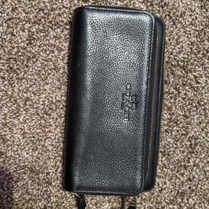 Coach Accordian wallet